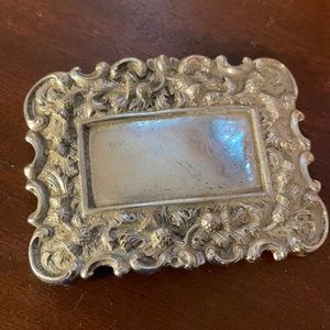 Vintage Belt Buckle